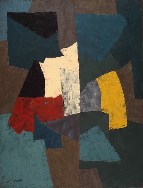 Серж Поляков фр. Serge Poliakoff, при рождении Серге́й Гео́ргиевич Поляко́в; 8 января 1900, Москва — 12 октября 1969, Париж) — французский живописец, график, керамист; выходец из России. Сын