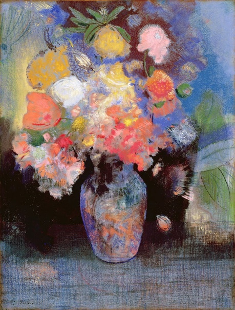 Одилон Редон фр. Odilon Redon; 20 апреля 1840, Бордо — 6 июля 1916, Париж) — французский живописец, график, декоратор, один из основателей символизма и «Общества независимых художников».«Я