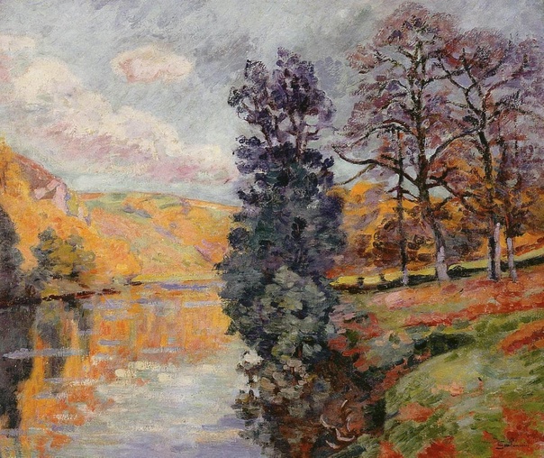 Арман Гийомен фр. Jean-Baptiste Armand Guillaumin; 16 февраля 1841 — 1927, Франция) Принимал участие почти во всех выставках импрессионистов (за исключением второй выставки в 1876 году). На