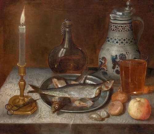 Георг Флегель, нем. Georg Flegel, 1566 -1638 немецкий художник, основатель немецкой школы натюрморта.