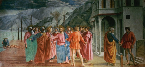 МАЗАЧЧО итал. Masaccio; Томмазо ди Джованни ди Симоне Кассаи (Гвиди) ( 21 декабря 1401-1428 ) — знаменитый итальянский живописец, крупнейший мастер флорентийской школы, реформатор живописи эпохи