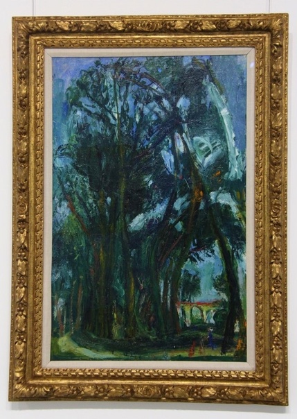 Ха́им Сутин Хаим Соломонович Сутин, фр. Chaim Soutine; 13 января 1893, Смиловичи Минской губернии Российской империи — 9 августа 1943, Париж, Франция) — французский художник «Парижской