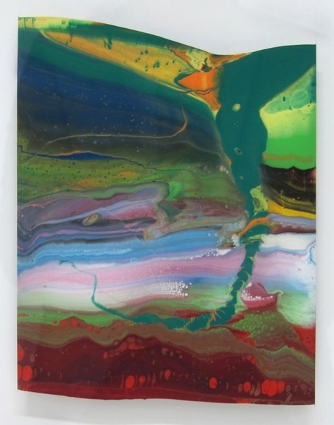 Герхард Рихтер (нем. Gerhard Richter; 1932, Дрезден). Из серии Abdallah, 2010