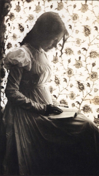 Гертруда Кезебир (1852-1934) Американский фотограф, один из крупнейших мастеров пикториализма.