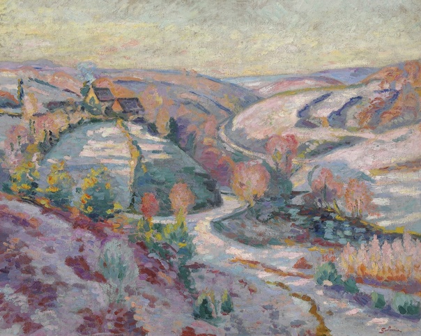 Арман Гийомен фр. Jean-Baptiste Armand Guillaumin; 16 февраля 1841 — 1927, Франция) Принимал участие почти во всех выставках импрессионистов (за исключением второй выставки в 1876 году). На