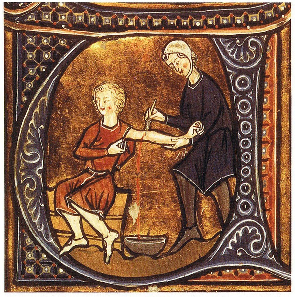 Болезни, медицина, смерть и живопись В Средние века продолжительность жизни была невелика. Человеческая жизнь, и так хрупкая в условиях невзгод окружающей природы, совершенно не ценилась.