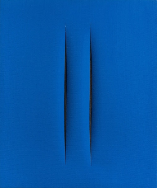 Лучо Фонтана итал. Lucio Fontana; 19 февраля 1899, Росарио, Санта-Фе, Аргентина — 7 сентября, 1968, Ломбардия) — итальянский живописец, скульптор, теоретик, абстракционист и новатор. Самыми