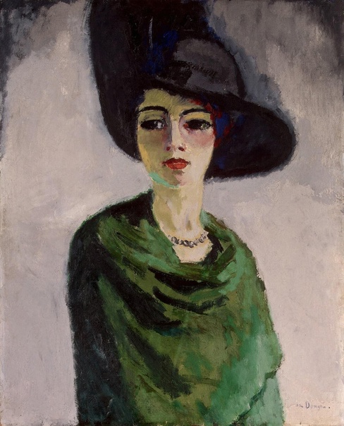 Кес ван Донген нидерл. Kees van Dongen; 26 января 1877-1968)— нидерландский художник, один из основоположников фовизма. Наиболее известен как автор стилизованных женских портретов. В 1892—1897