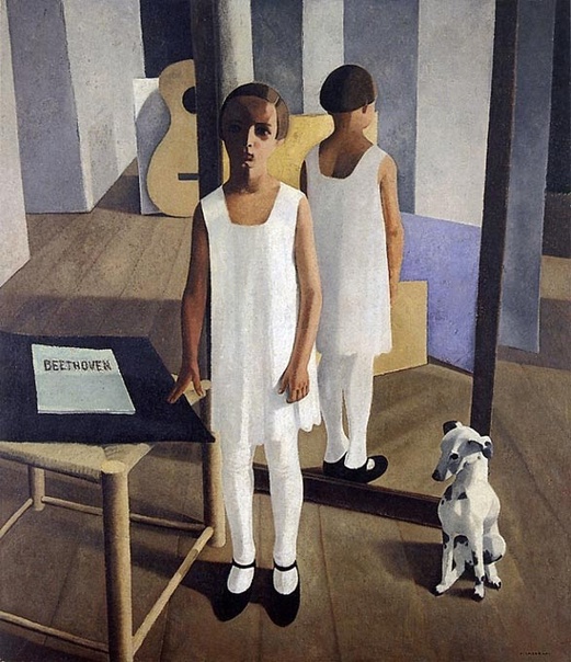 Феличе КАЗОРАТИ Felice Casorati, 4 декабря 1883-1963) — итальянский художник. Будущий художник первоначально учился на пианиста, затем закончил факультет права в Падуанском университете.