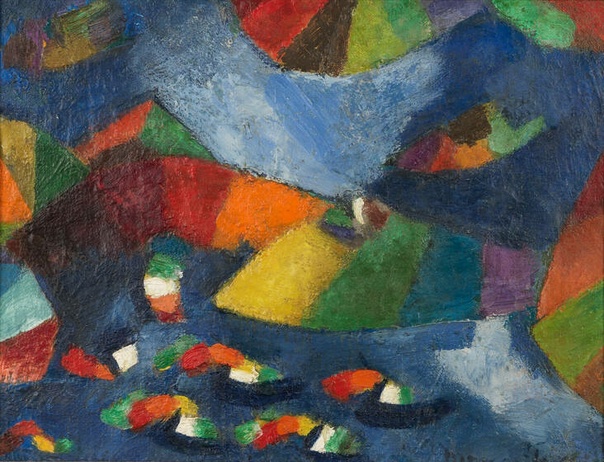 Морган Расселл англ. Morgan Russell; 25 января 1886 - 1953) — американский художник, один из первых абстракционистов США, сооснователь (совместно со Стэнтоном Макдональд-Райтом) синхромизма.Как