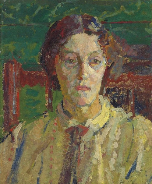 Гарольд Джон Уайльд Гилман, англ. Harold Gilman; 11 февраля 1876, Роуд, Сомерсет — 12 февраля 1919, Лондон) — английский художник-постимпрессионист. Гарольд Гилман изучал живопись в Школе