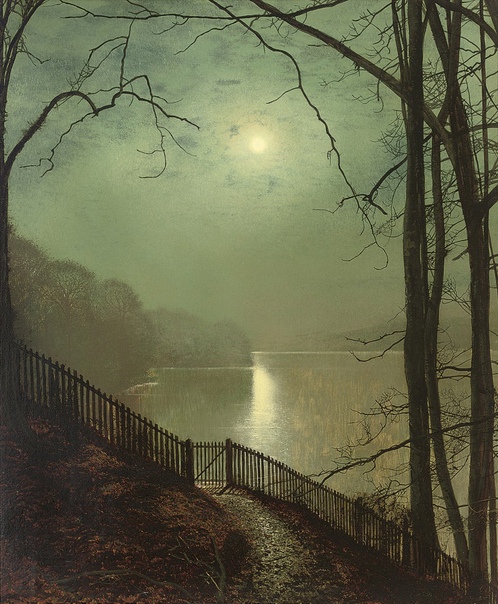 Живописцы Викторианской эпохи: Джон Эткинсон Гримшоу Британский художник John Grimshaw (1836−1893) наиболее известен своими городскими пейзажами, передающими туман и сумерки. В его картинах