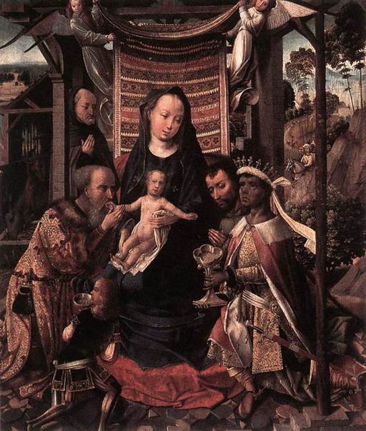 Мастера Северного Возрождения: Колин де Котер Colijn de Coter (1446-1538) - фламандский художник, который создавал в основном алтарные произведения. Он работал в Брюсселе и Антверпене.