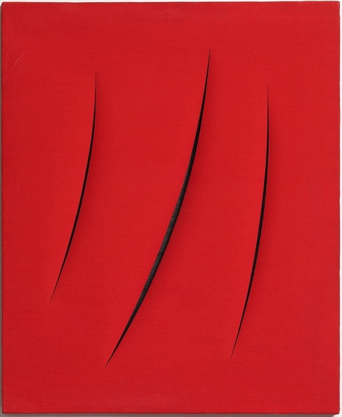 Лучо Фонтана итал. Lucio Fontana; 19 февраля 1899, Росарио, Санта-Фе, Аргентина — 7 сентября, 1968, Ломбардия) — итальянский живописец, скульптор, теоретик, абстракционист и новатор. Самыми