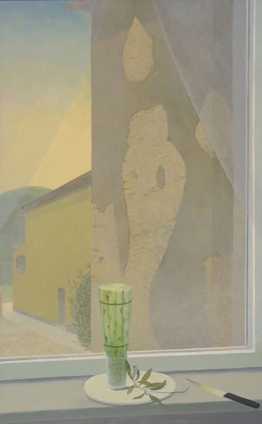 David Tindle (British , b. 1932) Родился в Huddersfield, Yorkshire. Худ. образование получил в School of Art from (1945 - 1947). Позже совмещал творчество и преподавание, работая в период 1959 -