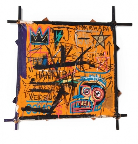 Жан-Мишель Баския англ. Jean-Michel Basquiat, 22 декабря 1960, Нью-Йорк — 12 августа 1988, там же) — американский художник. Прославился сначала как граффити-художник в Нью-Йорке, а затем, в