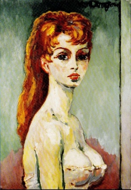 Кес ван Донген нидерл. Kees van Dongen; 26 января 1877-1968)— нидерландский художник, один из основоположников фовизма. Наиболее известен как автор стилизованных женских портретов. В 1892—1897