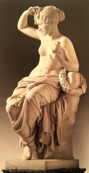 Людвиг Вильгельм Вихман (1788-1859) Немецкий скульптор. После смерти Эмануэля Барду в 1818 году Вихман взял на себя его занятия в Берлинской школе искусств и ремесел. Гречанка, втирающая