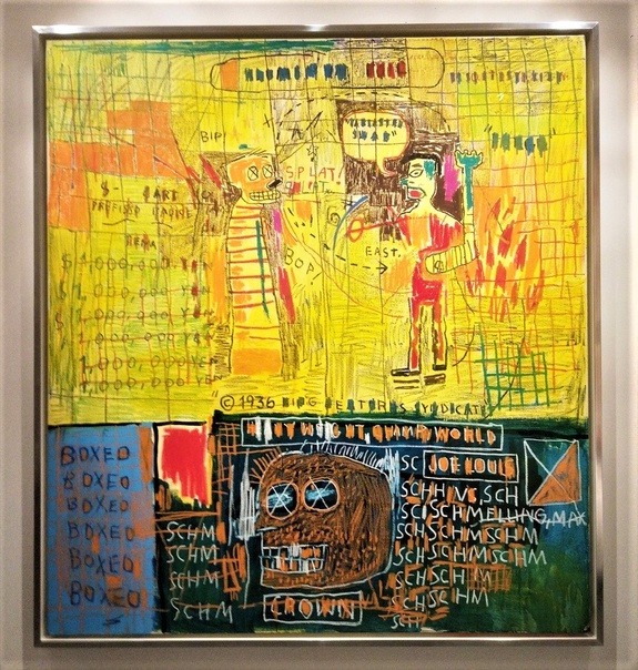 Жан-Мишель Баския англ. Jean-Michel Basquiat, 22 декабря 1960, Нью-Йорк — 12 августа 1988, там же) — американский художник. Прославился сначала как граффити-художник в Нью-Йорке, а затем, в