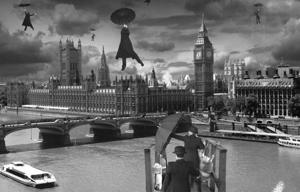 Черно-белый мир сюрреализма Томаса Барбе Современный фэшн-фотограф Thomas Barbey придумал мир захватывающего сюрреализма, который дарит зрителю ощущение волшебства. Ему удалось создать