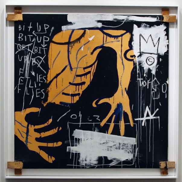 Жан-Мишель Баския англ. Jean-Michel Basquiat, 22 декабря 1960, Нью-Йорк — 12 августа 1988, там же) — американский художник. Прославился сначала как граффити-художник в Нью-Йорке, а затем, в