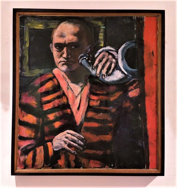 Макс Бекман Max Beckmann, 12 февраля 1884 - 1950) — немецкий художник, яркий представитель экспрессионизма, один из крупнейших мастеров межвоенного периода XX
