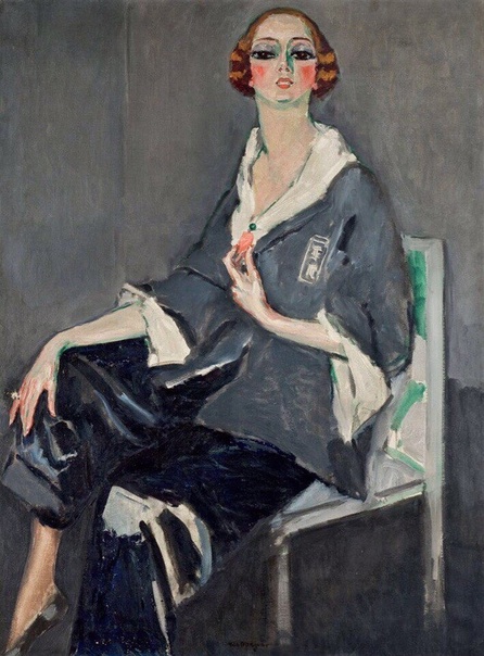 Кес ван Донген нидерл. Kees van Dongen; 26 января 1877-1968)— нидерландский художник, один из основоположников фовизма. Наиболее известен как автор стилизованных женских портретов. В 1892—1897