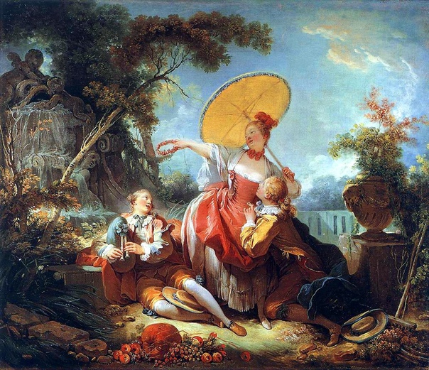 Шедевры Жан Оноре Фрагонара в Собрании Уоллеса Французский художник эпохи рококо Jean-Honoré Fragonard (1732 -1806) писал картины на мифологические и бытовые сюжеты, галантные сцены, пейзажи и