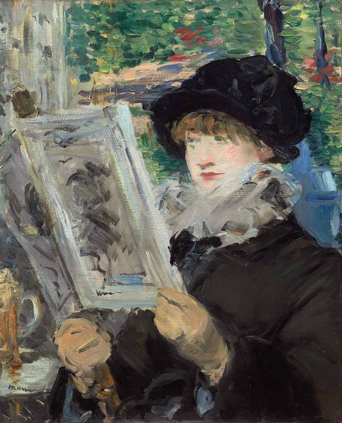 Эдуард Мане (Édouard Manet, 23 января 1832–1883, Франция) ✍…«Краткость в искусстве — это и необходимость и элегантность. Человек, кратко выражающийся, заставляет думать; человек многословный