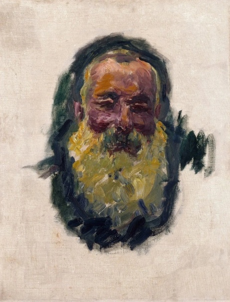 Клод Моне фр. Oscar-Claude Monet; 14 ноября 1840, Париж, — 5 декабря 1926, Живерни) — французский живописец, один из основателей импрессионизма.Автопортрет1917Холст, масло.77×55