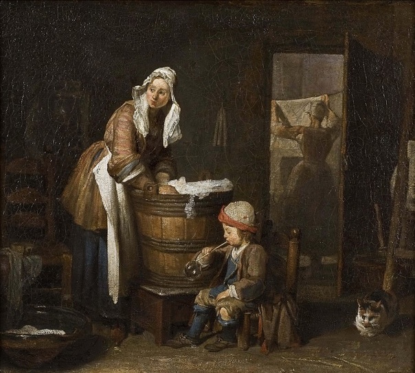 Жан Бати́ст Симео́н Шарден фр. Jean Baptiste Siméon Chardin; 2 ноября 1699 — 6 декабря 1779) — французский живописец, один из известнейших художников XVIII столетия и один из лучших колористов в