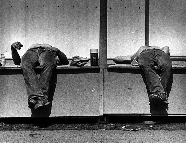 Америка глазами Артура Поллока Новостной фотограф Arthur Pollock оставил после себя огромный архив из нескольких тысяч фотографий. Все его работы выполненные в художественном стиле, который в