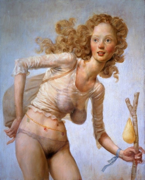 Джон Каррин John Currin) родился в 1962 году в штате Колорадо, США. В юном возрасте он брал частные уроки живописи у русско-американского художника Льва Межберга, что значительно сказалось на