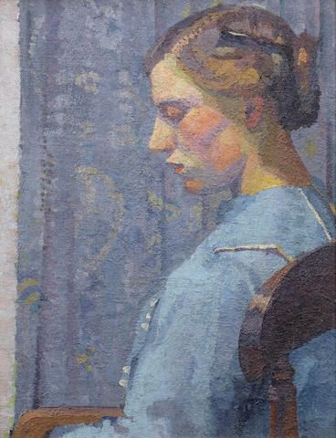 Гарольд Джон Уайльд Гилман, англ. Harold Gilman; 11 февраля 1876, Роуд, Сомерсет — 12 февраля 1919, Лондон) — английский художник-постимпрессионист. Гарольд Гилман изучал живопись в Школе