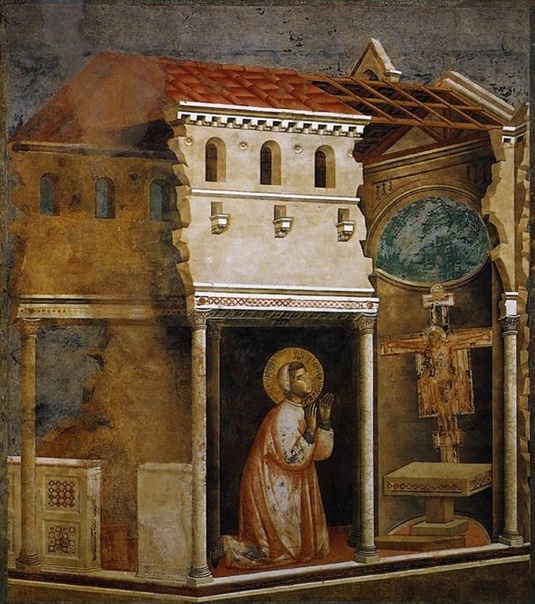 Джо́тто ди Бондо́не итал. Giotto di Bondone; 1266 или 1267, Виккьо — 1337, Флоренция) — итальянский художник и архитектор, основоположник эпохи Проторенессанса. Одна из ключевых фигур в истории