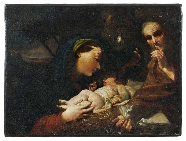 Джузеппе - Мария Креспи (1665 - 1747) Итальянский живописец, рисовальщик, гравёр. Известен также под прозвищем Spagnolo («Испанец»: это прозвище он получил в молодости за пристрастие к