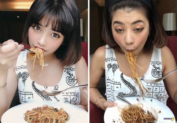 Киса из Азии пародирует сама себя Вена из Тайланда показывает своим 150 тысячам подписчиков, что каждая «идеальная» фотография в социальных сетях — это нечто большее, чем кажется на первый