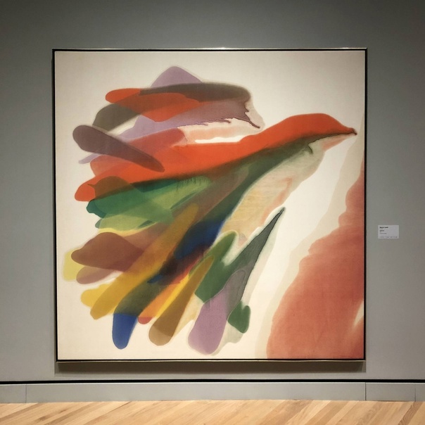 Морис Луис англ. Morris Louis; 28 ноября 1912-1962 ) — американский художник-абстракционист, близкий к стилю живописи цветового поля. В 1929—1933 годах будущий художник изучает живопись в