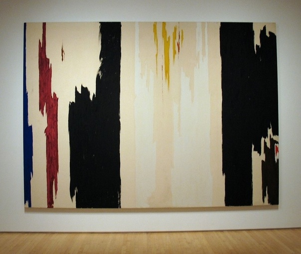 Клиффорд Стилл англ. Clyfford Still, 30 ноября 1904 года, Грандин, Северная Дакота — 23 июня 1980 года, Нью-Йорк) — американский художник-абстракционист. Один из значительнейших представителей