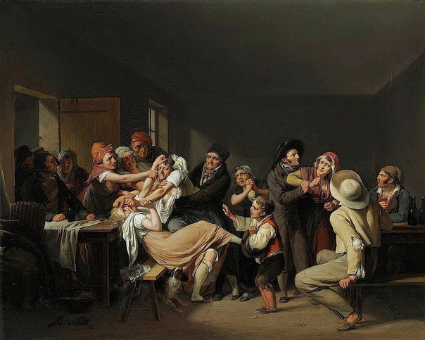Две страсти Луи-Леопольда Буальи Французский художник Louis Leopold Boilly (1761-1845) - один из немногих живописцев, добившихся известности и экономических успехов при жизни. Он успешно
