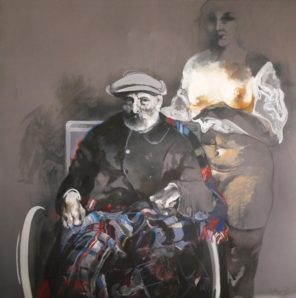 Карлос Алонсо Carlos Alonso 4 февраля 1929 г.р. Аргентина) — один из ведущих аргентинских художников.В возрасте двадцати с лишним лет он путешествовал по Европе и видел картины испанца Диего