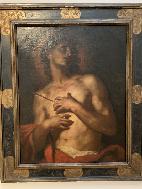 Шедевры York Art Gallery Йоркская художественная галерея) в деталях Хуан Карреньо де Миранда, «Святой Себастьян», ок.