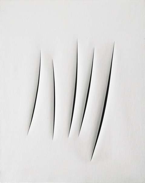 Лучо Фонтана итал. Lucio Fontana; 19 февраля 1899, Росарио, Санта-Фе, Аргентина — 7 сентября, 1968, Ломбардия) — итальянский живописец, скульптор, теоретик, абстракционист и новатор. Самыми