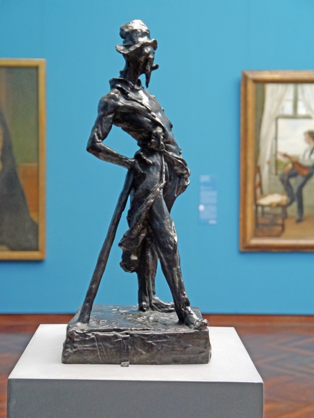 Скульптуры Оноре Домье Известный французский живописец и скульптор XIX века, крупнейший мастер политической карикатуры Honoré Victorin Daumier (1808-1879) рассматривал скульптуру не только как