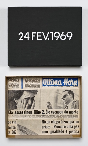 On Kawara / Он Кавара ( 2 января 1933 — 2014) Японский концептуальный художник, живший с 1965 года в Нью-Йорке. Умел преобразовать в искусство не саму жизнь, а голый и молчаливый факт своего