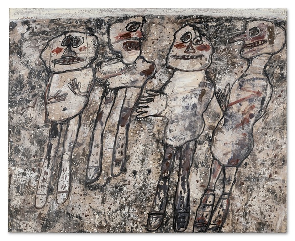 Жан Дюбюффе фр. Jean Philippe Arthur Dubuffet, 31 июля 1901 — 1985)— французский художник и скульптор, теоретик искусства, основоположник стиля «ар