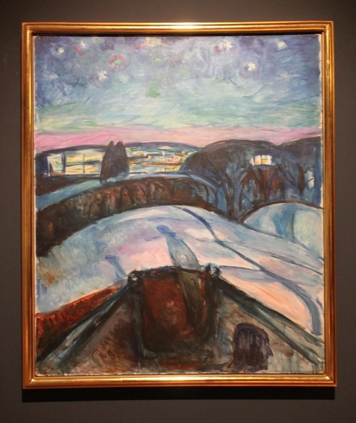 Э́двард Мунк норв. Edvard Munch; 12 декабря 1863, Лётен, Хедмарк — 23 января 1944, Экелю, близ Осло) — норвежский живописец и график, один из первых представителей экспрессионизма, самым