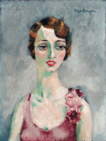 Кес ван Донген нидерл. Kees van Dongen; 26 января 1877-1968)— нидерландский художник, один из основоположников фовизма. Наиболее известен как автор стилизованных женских портретов. В 1892—1897