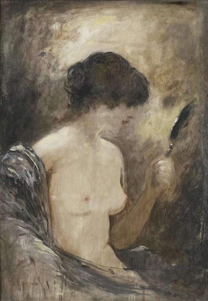 Анри Жерве Французский исторический и портретный живописец Henri Gervex (1852 -1929) получил широкую известность благодаря картинам мифологического содержания, исполненными в духе французского