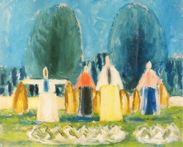 Эдуард КРИММЕР (1900 — 1974) — советский художник. Родился в Николаеве в еврейской семье. Учился в Одесском художественном училище. В первые годы после революции занимался оформлением спектаклей